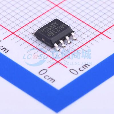 TL431AIYDT SOIC-8 电压基准芯片 ST(意法半导体)全新原装 电子元