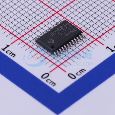 DRV8834PWPR HTSSOP-24 步进电机驱动芯片 TI全新正品原装 电子元