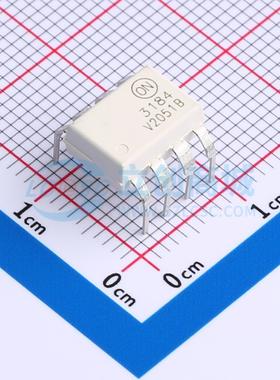 FOD3184TV DIP-8 逻辑输出光耦 onsemi(安森美)全新原装 电子元器