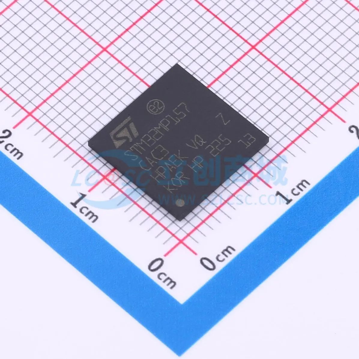 STM32MP157CAC3 TFBGA-361 单片机(MCU/MPU/SOC) ST(意法半导体)