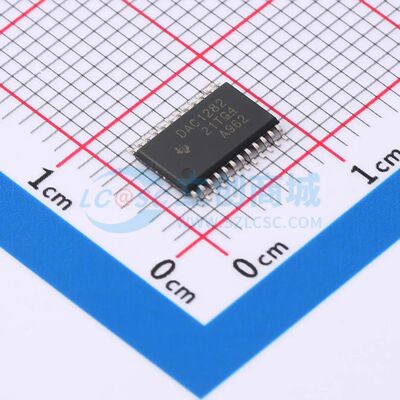 DAC1282IPWR TSSOP-24 ADC/DAC-专用型 TI全新正品原装 电子元件