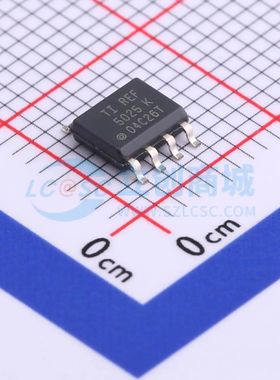 REF5025IDR SOIC-8 电压基准芯片 TI(德州仪器)原装正品 电子元件