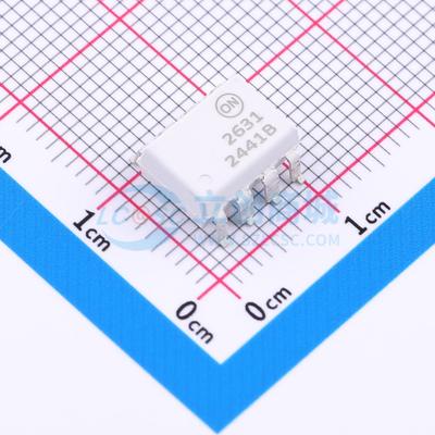 HCPL2631SDM SOP-8-2.54mm 逻辑输出光耦 onsemi(安森美)全新原装