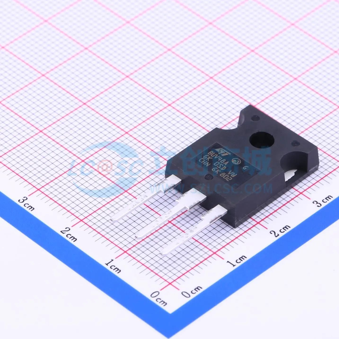 BUV48A TO-247AC-3 三极管(BJT) ST(意法半导体)全新原装 电子元
