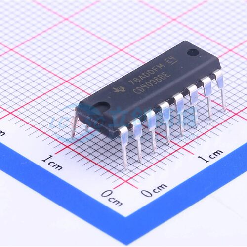 CD4098BE DIP-16 单稳态多谐振荡器 TI全新正品原装 电子元件配单