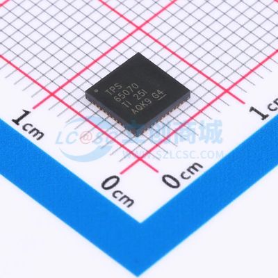 TPS65070RSLT VQFN-48-EP(6x6) 电池管理 TI(德州仪器)原装正品