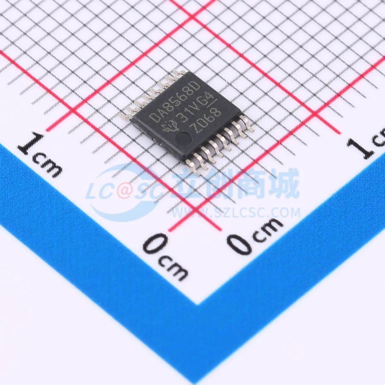 DAC8568IDPW TSSOP-16 数模转换芯片DAC TI(德州仪器)原装正品 电