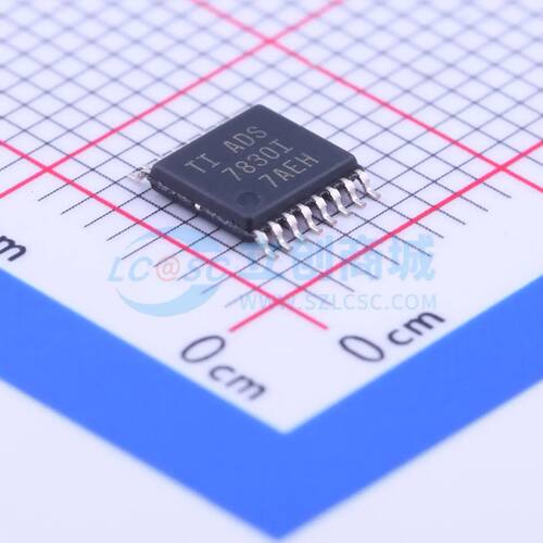 ADS7830IPWR TSSOP-16 模数转换芯片ADC TI(德州仪器)原装正品 电
