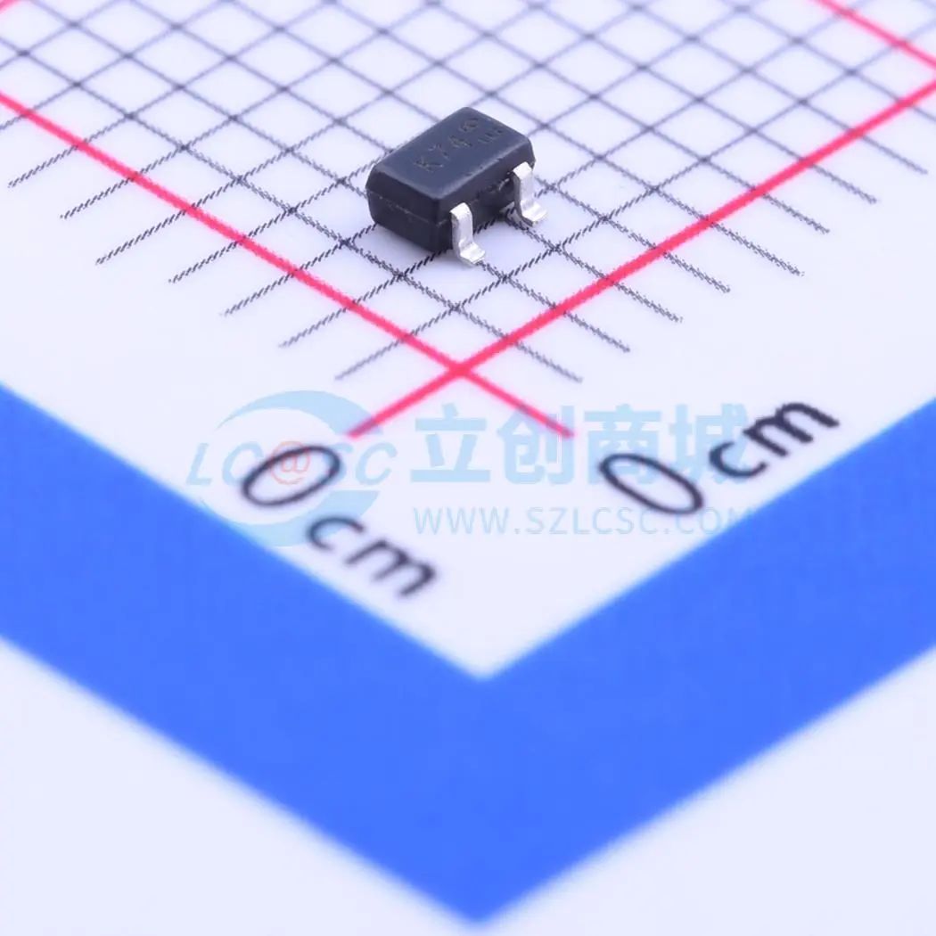 BAS70W-04-7-F SOT-323-3 肖特基二极管 DIODES(美台)原装正品 电