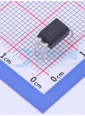 FOD814A300W PDIP-4 晶体管输出光耦 onsemi(安森美)全新原装 电