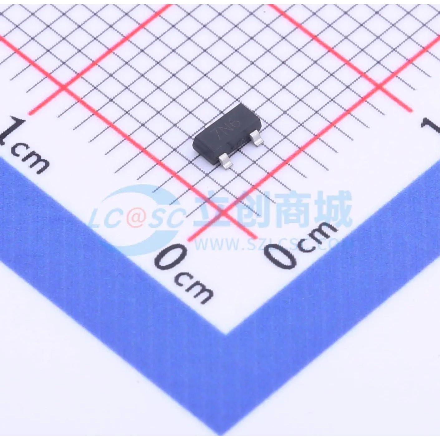 ZXMN6A07FQTA SOT-23-3 场效应管(MOSFET) DIODES(美台)原装正品