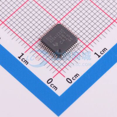 TLV320AIC22CPTR LQFP-48(7x7) 音频接口芯片 TI全新正品原装 电