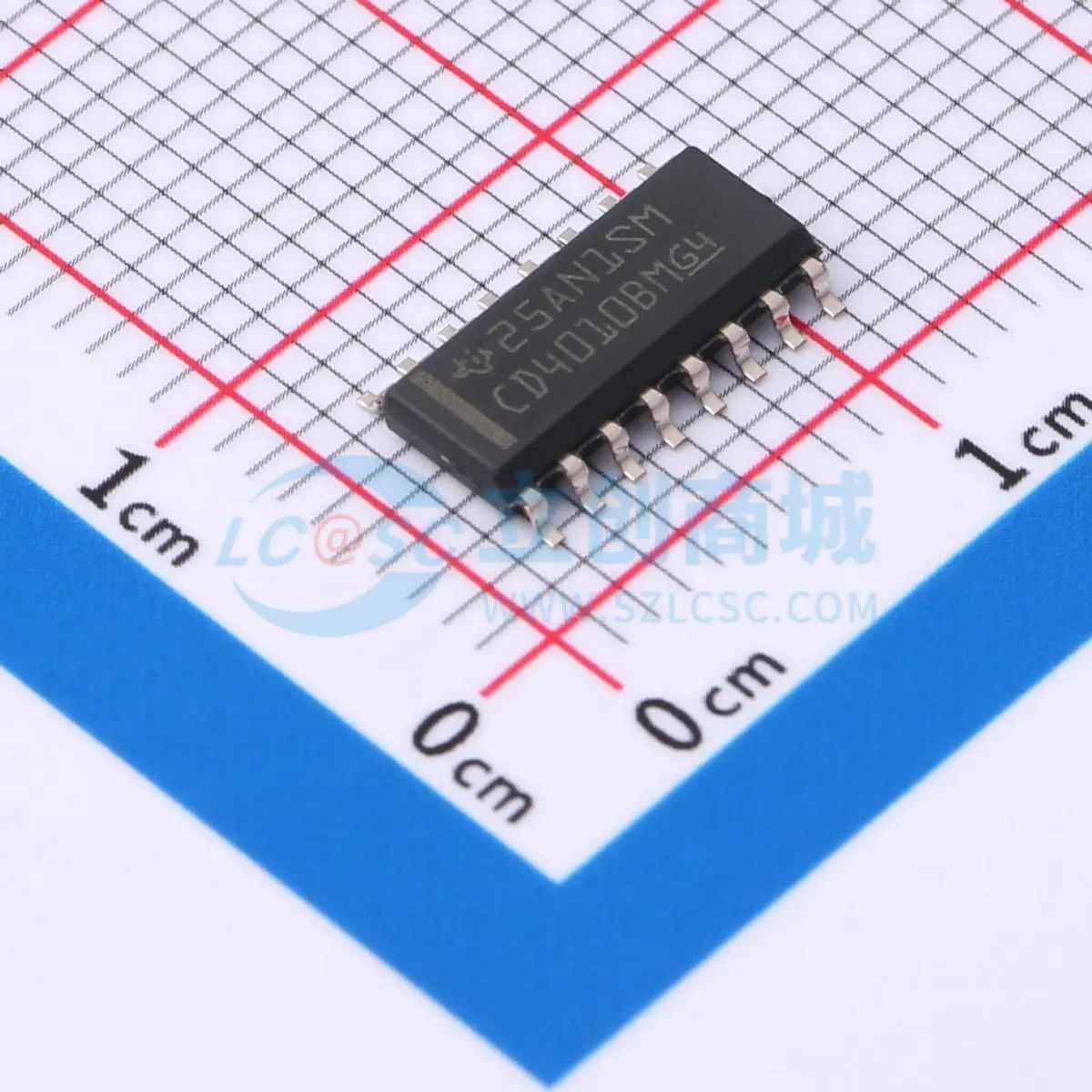 CD4010BM96 SOIC-16 缓冲器/驱动器/收发器 TI(德州仪器)原装正品