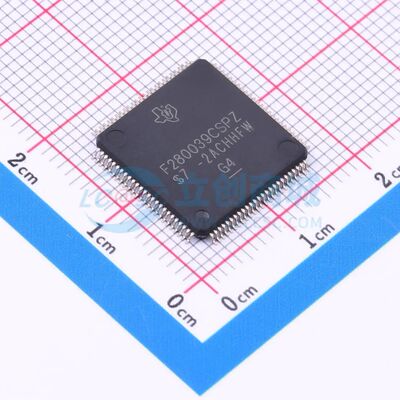 F280039CSPZ LQFP-100(14x14) 单片机(MCU/MPU/SOC) TI(德州仪器)