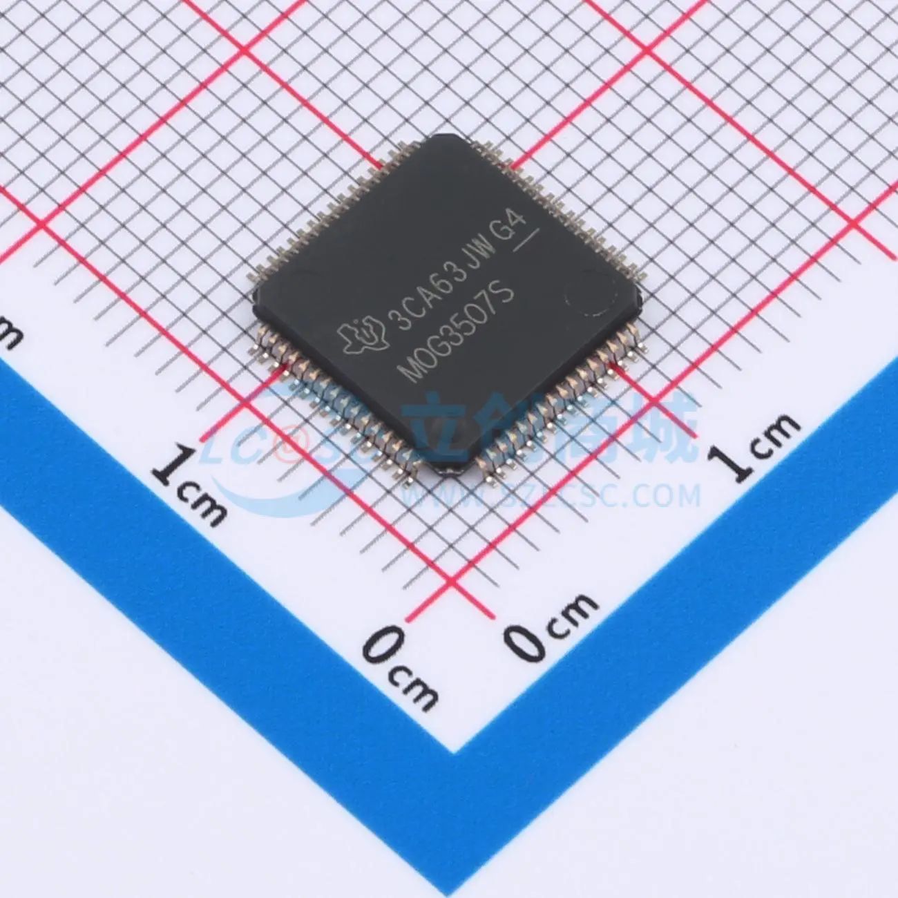 MSPM0G3507SPMR LQFP-64(10x10) 单片机(MCU/MPU/SOC) TI(德州仪