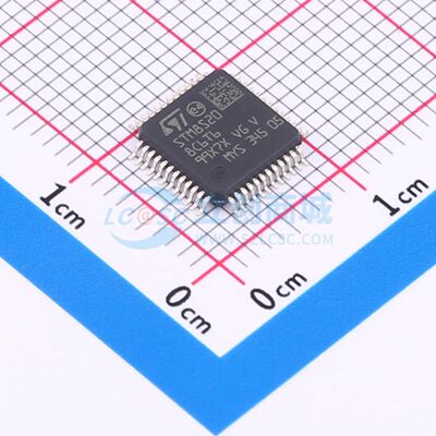 STM8S208C6T6 LQFP-48(7x7) 单片机(MCU/MPU/SOC) ST(意法半导体)