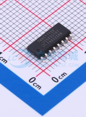 74HCT112D,653 SOP-16 触发器 全新原装正品 电子元件配单