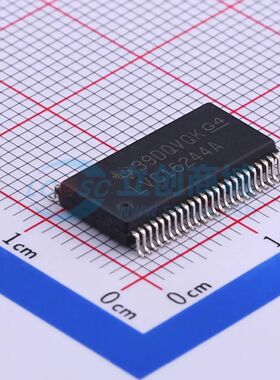 SN74LVC16244ADLR SSOP-48-300mil 缓冲器/驱动器/收发器 TI(德州