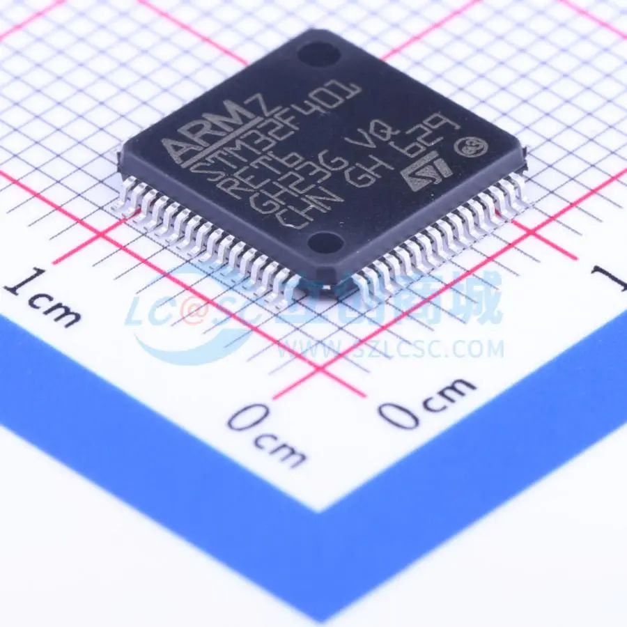 STM32F401RET6 LQFP-64(10x10) 单片机(MCU/MPU/SOC) ST(意法半导