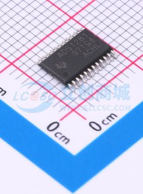 ADS1281IPW TSSOP-24 模数转换芯片ADC TI(德州仪器)原装正品 电