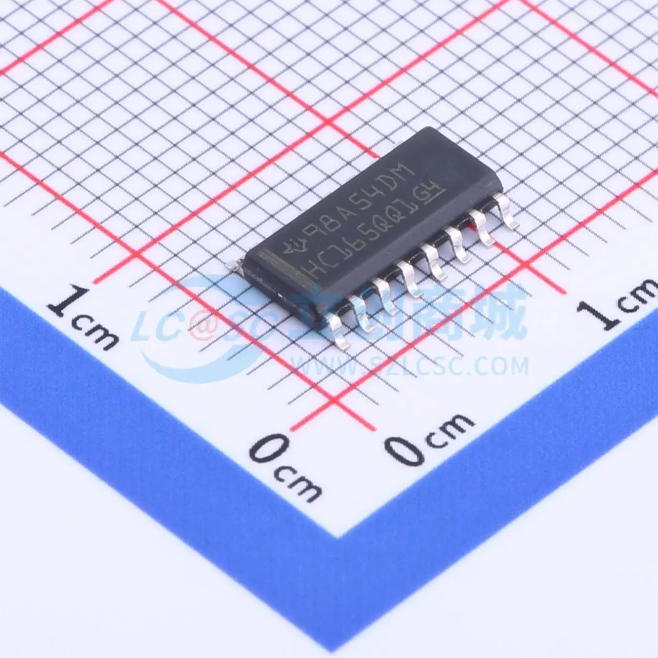 SN74HC165QDRQ1 SOIC-16 移位寄存器 TI全新正品原装 电子元件配