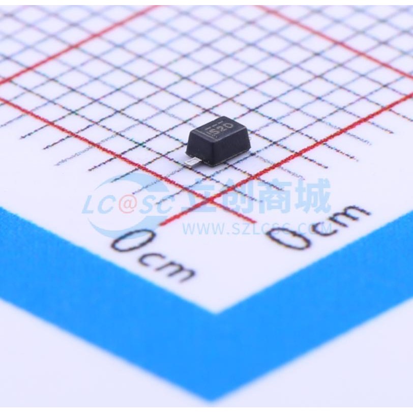 1N4448WS SOD-323F 开关二极管 onsemi(安森美)全新原装 电子元器