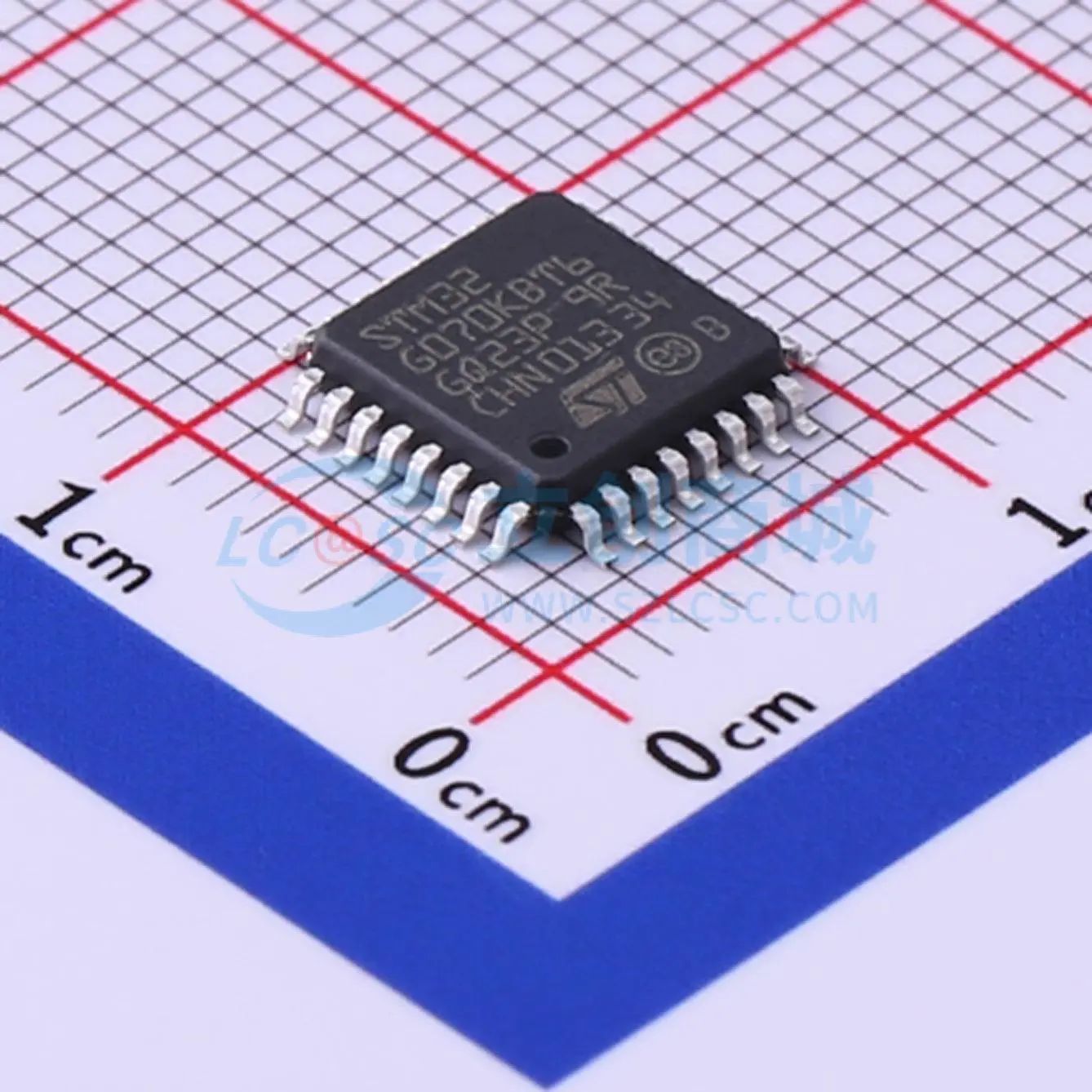STM32G070KBT6 LQFP-32(7x7) 单片机(MCU/MPU/SOC) ST(意法半导体