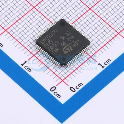 STM32G474RBT3 LQFP-64(10x10) 单片机(MCU/MPU/SOC) ST(意法半导