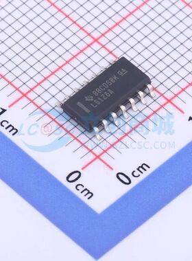 SN74LS126ADR SOIC-14 缓冲器/驱动器/收发器 TI(德州仪器)原装正