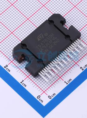 TDA7850H Flexiwatt-25 音频功率放大器 ST(意法半导体)全新原装