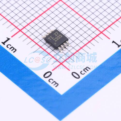 INA333AIDGKRG4 VSSOP-8 仪表放大器 TI全新正品原装 电子元件配
