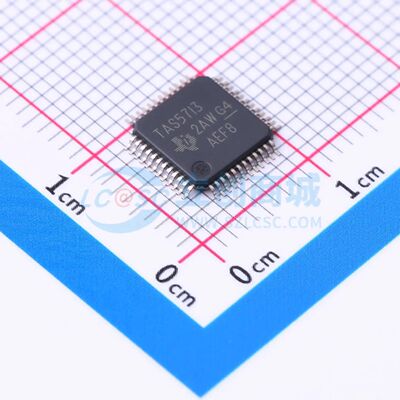 TAS5713PHPR HTQFP-48(7x7) 音频功率放大器 TI(德州仪器)原装正