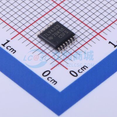TLV4333IPWR TSSOP-14 精密运放 TI全新正品原装 电子元件配单