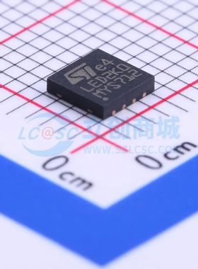 LED2000PUR VFQFPN-8L(4x4) LED驱动 ST(意法半导体)全新原装 电