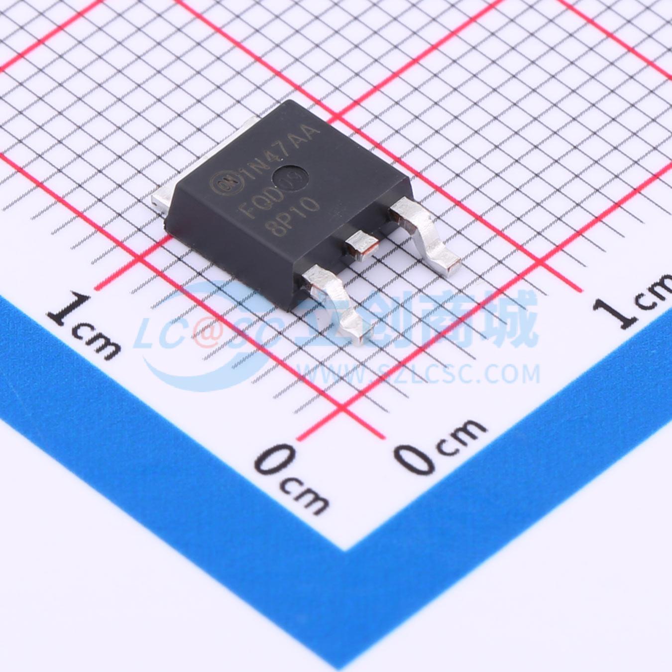 FQD8P10TM-F085 TO-252AA 场效应管(MOSFET) onsemi(安森美)全新