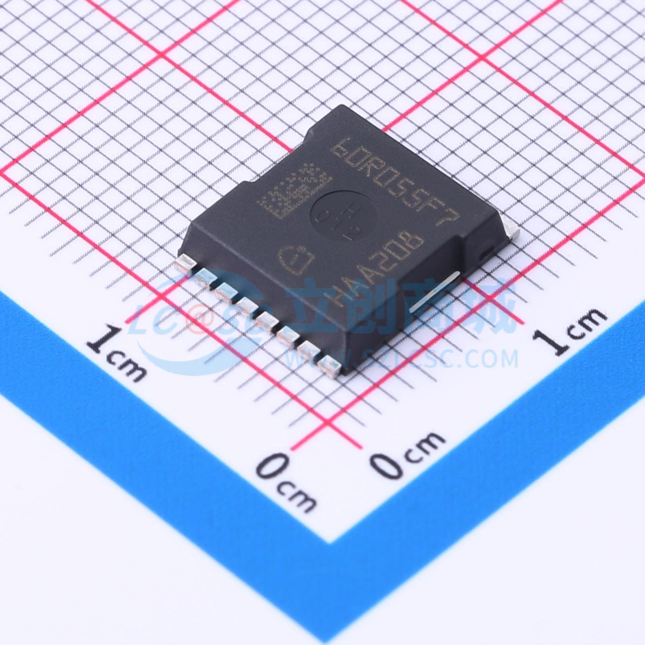 IPT60R055CFD7XTMA1 HSOF-8 场效应管(MOSFET) 全新进口原装 电子