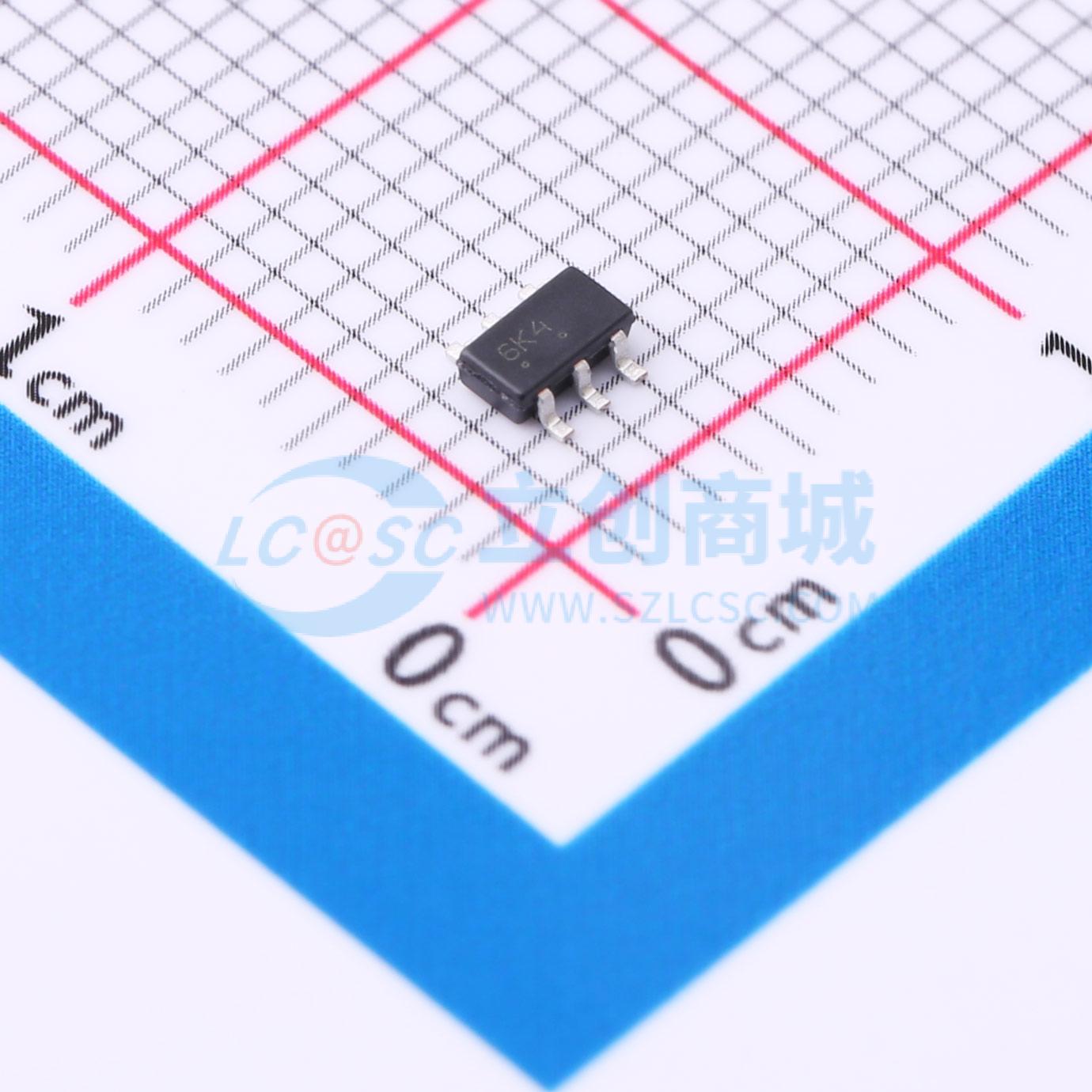 SMS12CT1G TSOP-6 静电和浪涌保护(TVS/ESD) onsemi(安森美)全新