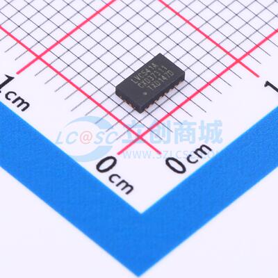 74LVC541ABQ,115 DHVQFN-20-EP(2.5x4.5) 缓冲器/驱动器/收发器