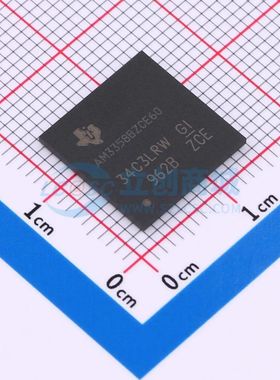 AM3358BZCE60 NFBGA-298(13x13) 单片机(MCU/MPU/SOC) TI(德州仪