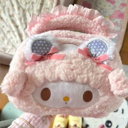 可爱小羊拍立得收纳包富士相机包mini12/11/7便携手提包小拎包