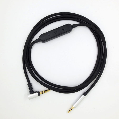 适用于博士QC25 OE2 Live2 Y45 Y50 Y40 AKG 2.5mm通用线控耳机线