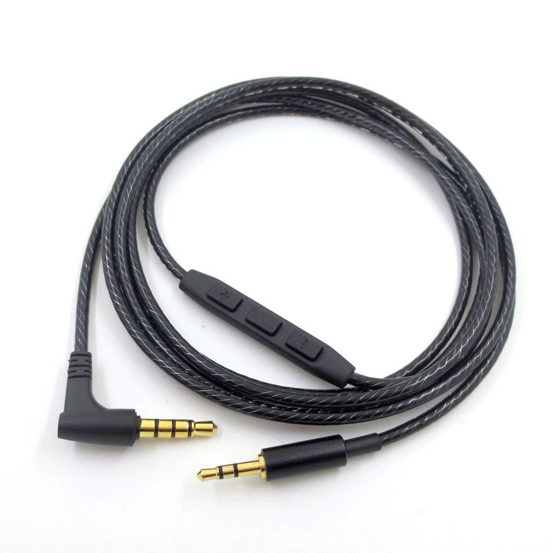 适用于博士QC25  OE2 k490 K545 Y50 Y40 2.5mm对3.5mm耳机线