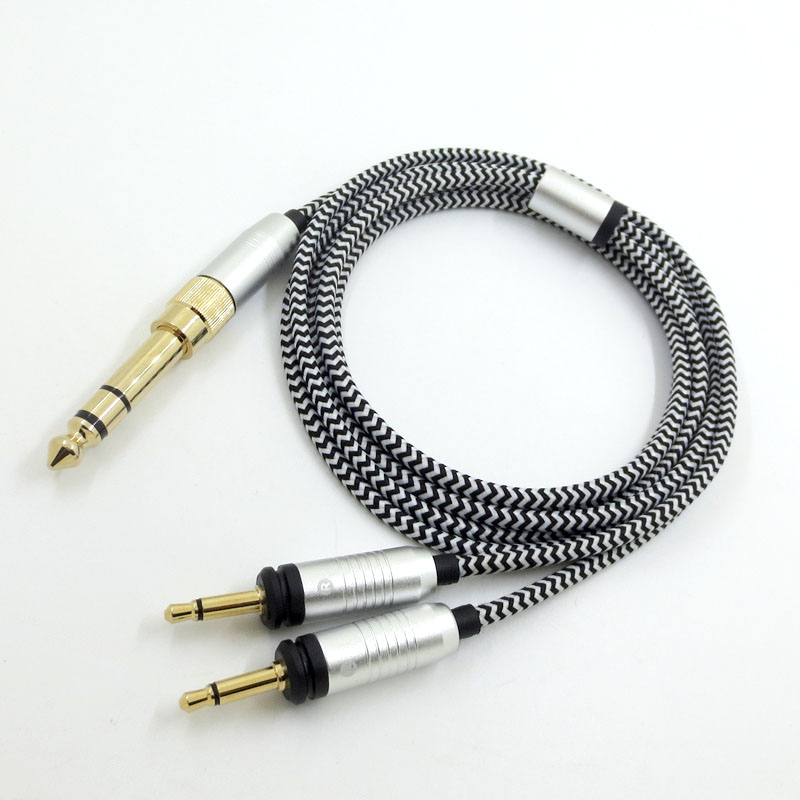 适用于Focal ELEGIA小乌托邦 劲浪金银乌托邦双3.5mm头戴式耳机线