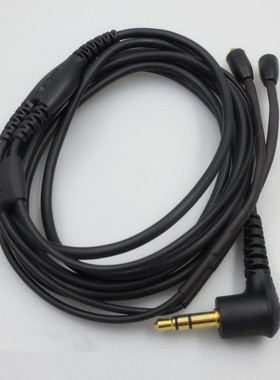 适用于SE215 se315 SE535 SE846 UE900 W40 W60通用音频线耳机线
