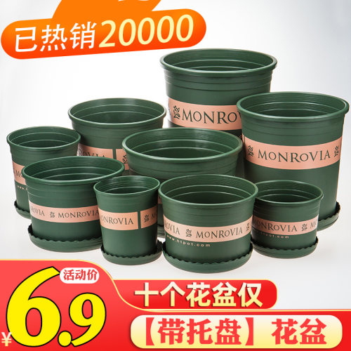 新款矮胖风加仑清仓特价二代花盆