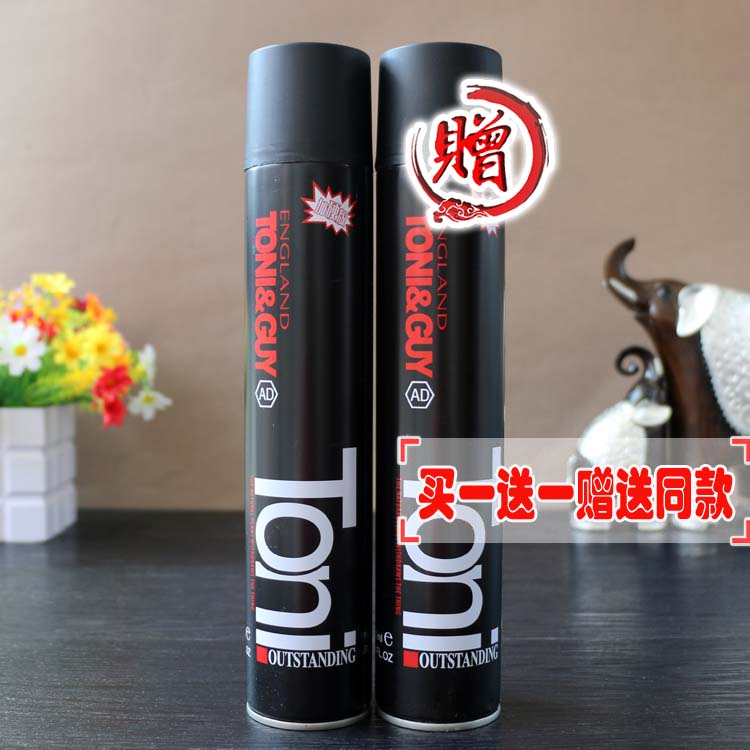 汤尼盖清香特硬干胶王定型喷雾