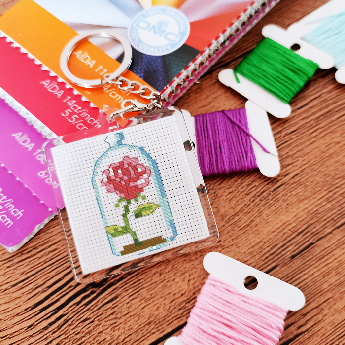 满2件包邮妮妮十字绣材料包