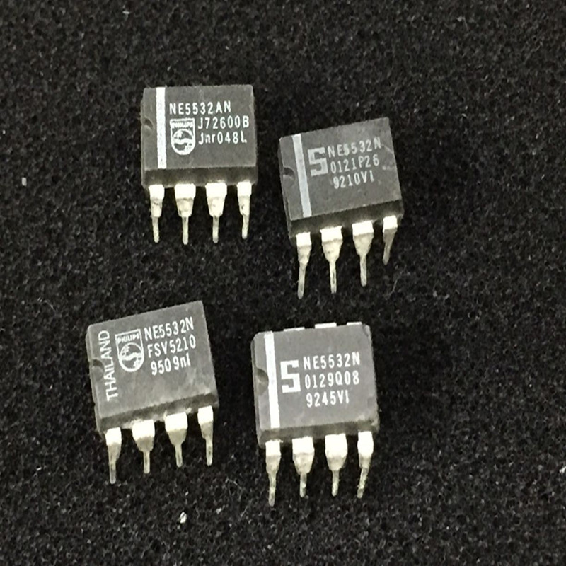 拆机原装NE5532N双运放经典
