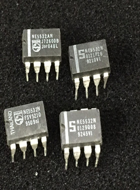 拆机原装NE5532N双运放经典兼容OPA2604 JRC4558D值得收藏