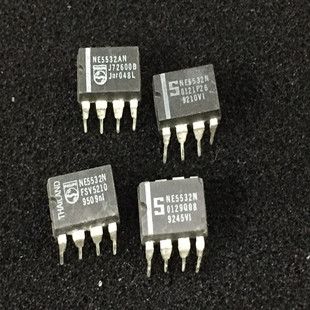 JRC4558D值得收藏 兼容OPA2604 拆机原装 NE5532N双运放经典